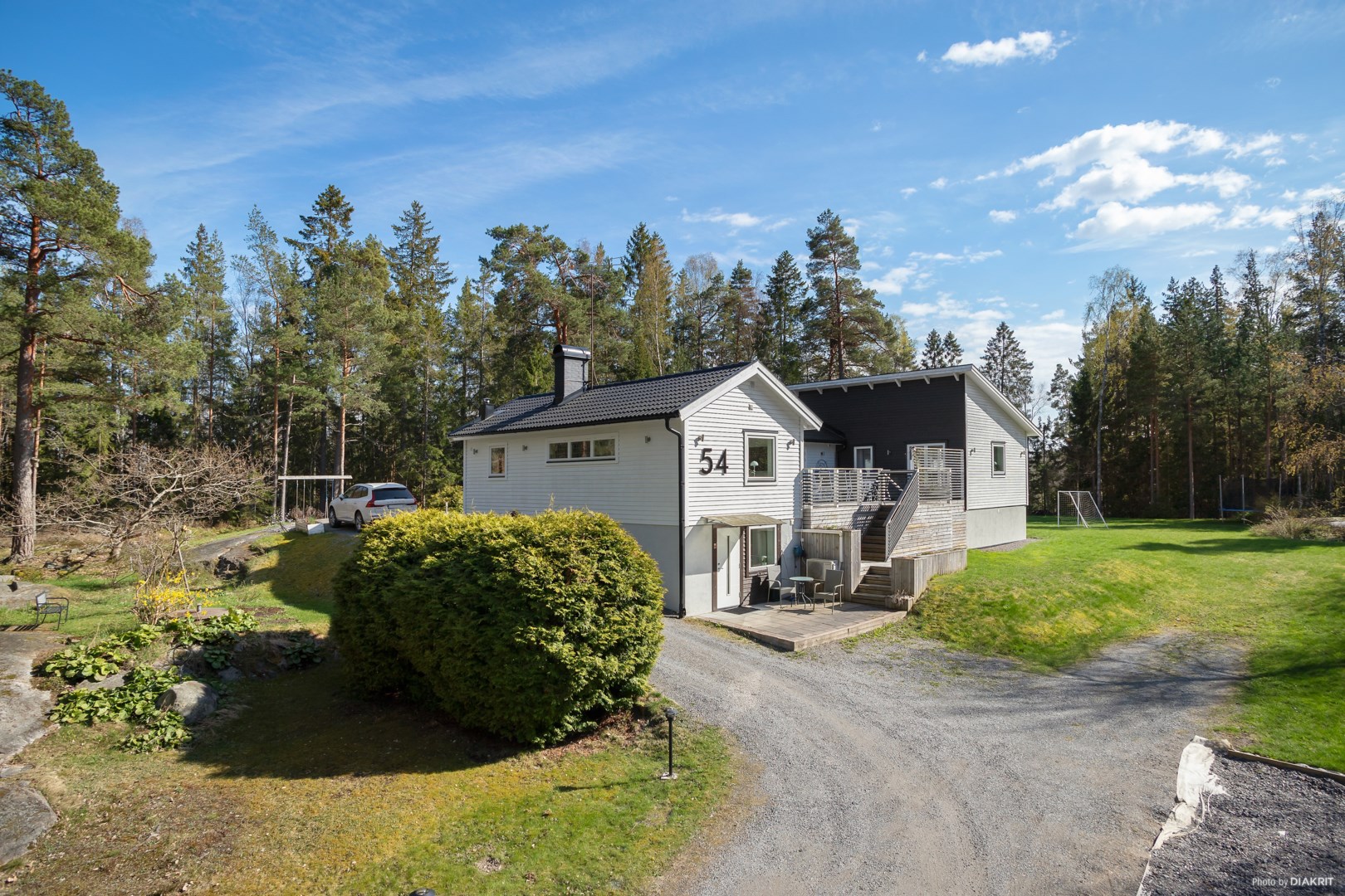 Villa i Värmdövik, Stockholm, Grävlingsstigen 54
