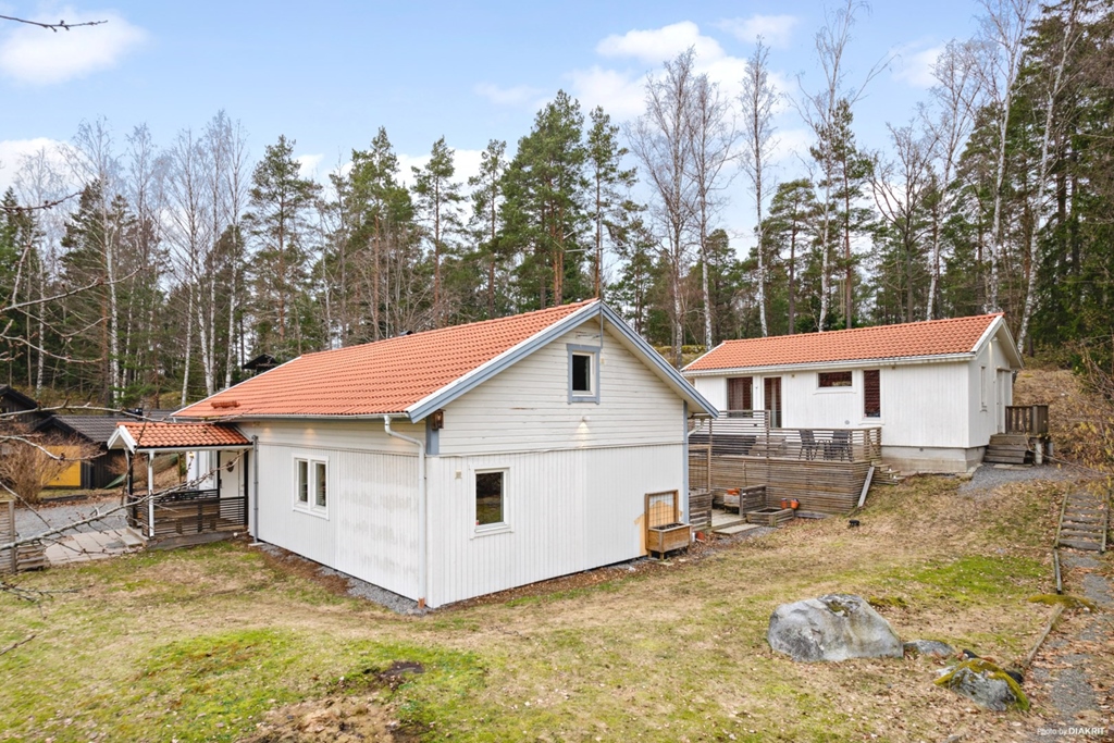 Villa i Norra Kopparmora, Värmdö, Sverige, Kryssvägen 6