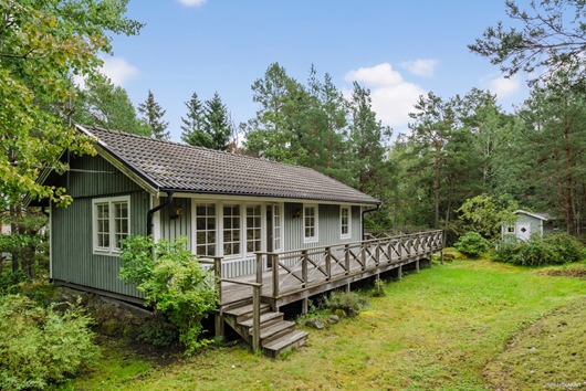 Fritidshus i Älvsala, Värmdö, Stockholm, Ormbunksvägen 41