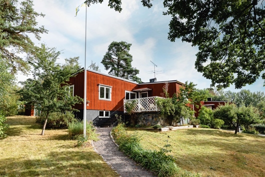 Villa i Höjdhagen, Gustavsberg, Stockholm, Värmdö, Tvärvägen 18