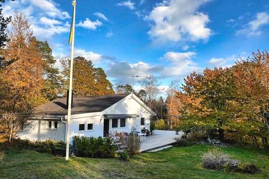 Villa i Strömma, Värmdö, Stockholm, Strömmadalsvägen 3