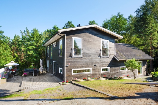 Villa i Herrviksnäs, Värmdö, Skeppsdalsström, Stockholm, Gäddkroken 3