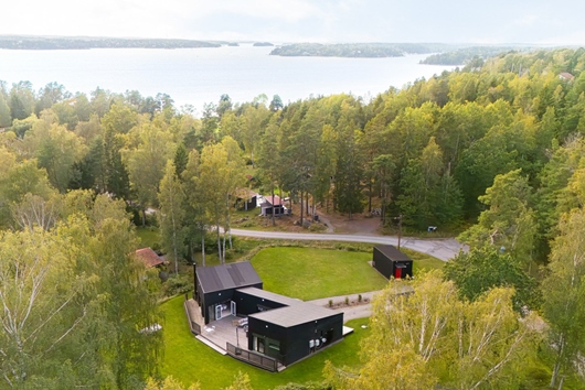 Villa i Södernäs, Värmdö, Stockholm, Strandlinjevägen 13