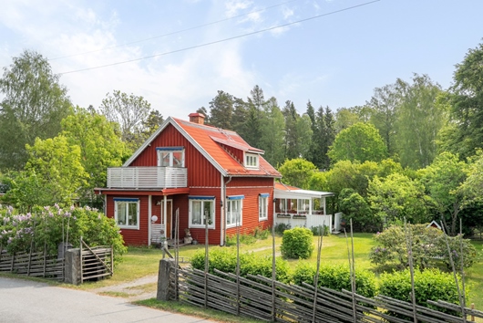 Villa i Vik, Värmdö, Hemmesta, Stockholm, Viks skolväg 16