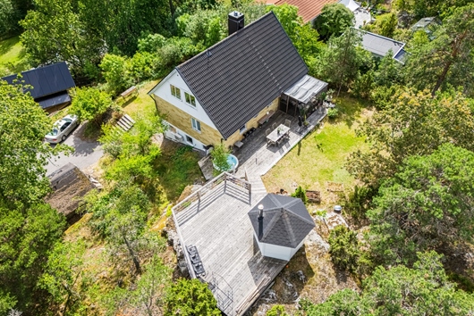 Villa i Mörtnäs, Värmdö, Stockholm, Solbacken 4