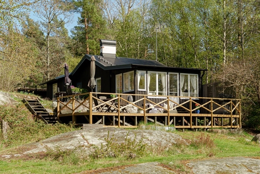 Fritidshus i Sollenkroka, Djurhamn, Stockholm, Värmdö, Mors ängs väg 18