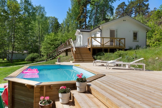 Fritidshus i Djurhamn, Stockholm, Värmdö, Lillgärdsvägen 5