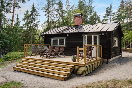 Fritidshus i Hanskroka, Ingarö, Stockholm, Värmdö, Högslingan 55