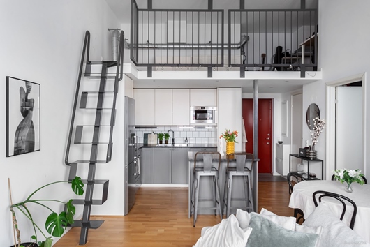 Bostadsrätt i Porslinskvarteren, Gustavsberg, Stockholm, Värmdö, Stig Lindbergs gata 17B