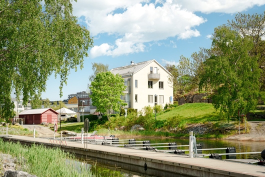 Bostadsrätt i Gustavsberg, Stockholm, Värmdö, Odelbergs väg 8