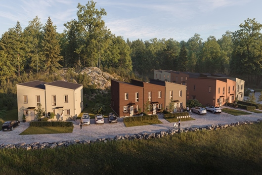 Bostadsrätt i Norra Kopparmora, VÄRMDÖ, Stockholm, Värmdö, Hasselsnoksvägen 3