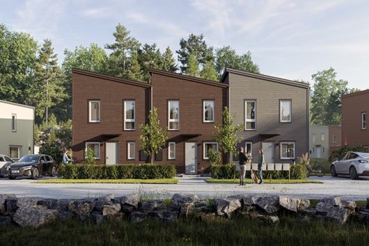 Bostadsrätt i Norra Kopparmora, VÄRMDÖ, Stockholm, Värmdö, Hasselsnoksvägen 9