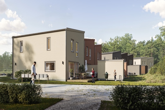 Bostadsrätt i Evlinge, VÄRMDÖ, Stockholm, Värmdö, Hasselsnoksvägen 23