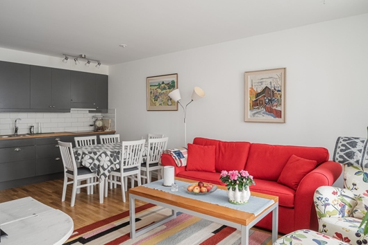 Bostadsrätt i Gustavsberg, Stockholm, Värmdö, Mariaterrassen 4