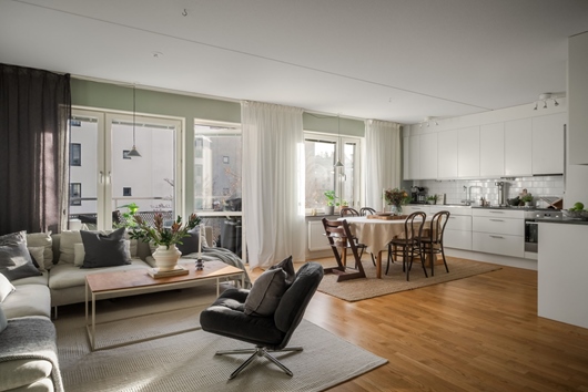 Bostadsrätt i Porslinskvarteren, Gustavsberg, Stockholm, Värmdö, Idrottsvägen 2