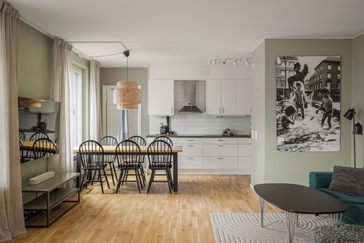 Bostadsrätt i Skogsbo, Gustavsberg, Stockholm, Värmdö, Grenvägen 1