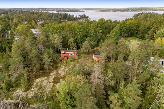 Tomt i Torsby, Värmdö, Stockholm, Värmdövägen 33