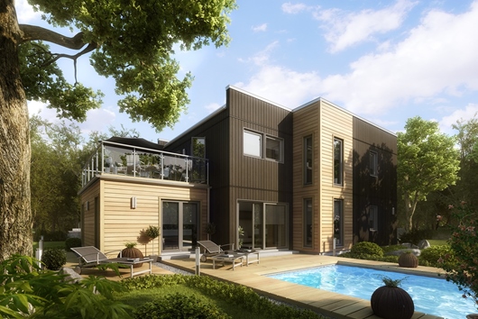 Tomt i Torsby, Värmdö, Stockholm, Värmdövägen 33