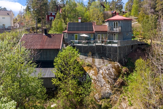 Villa i Mörtnäs, Värmdö, Stockholm, Mörtbergsvägen 2