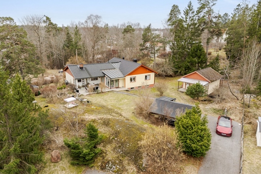 Villa i Kolvik, Värmdö, Hemmesta, Stockholm, Näsvägen 46