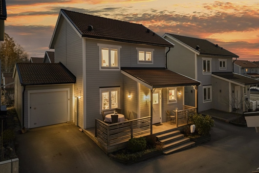 Villa i Ösbydalen, Gustavsberg, Stockholm, Värmdö, Talgoxevägen 4