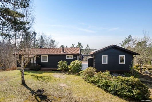 Villa i Eknäs, Ingarö, Lugnet och Skälsmara, Stockholm, Värmdö, Dagsverksvägen 20