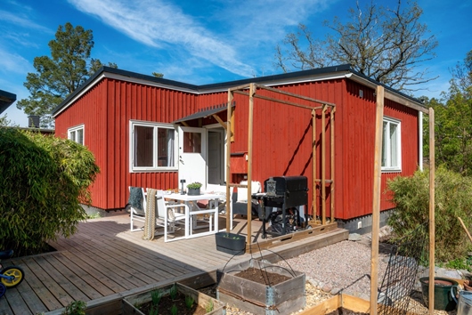 Villa i Höjdhagen, Gustavsberg, Stockholm, Värmdö, Höjdhagsvägen 5