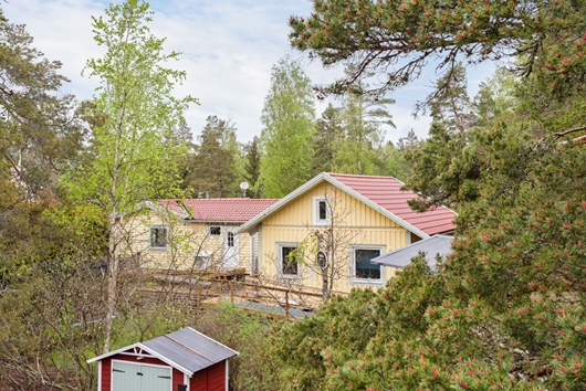 Villa i Ingarö, Lugnet och Skälsmara, Stockholm, Värmdö, Brudbergsvägen 19