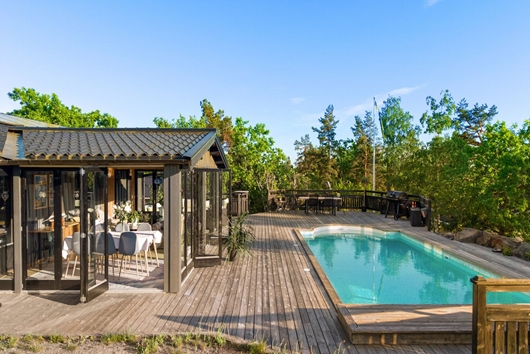Villa i Skeppsdalsström, Värmdö, Stockholm, Bergsryggen 2