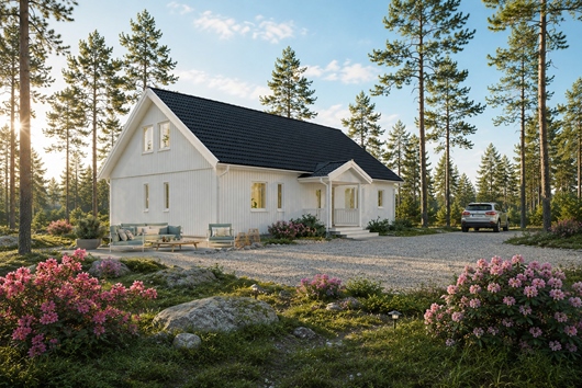 Villa i Bullandö, Värmdö, Stockholm, Bullandövägen 4