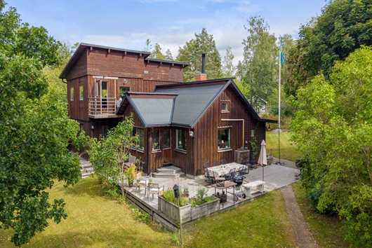 Villa i Ingarö, Säby, Lugnet och Skälsmara, Stockholm, Värmdö, Eknäsvägen 44