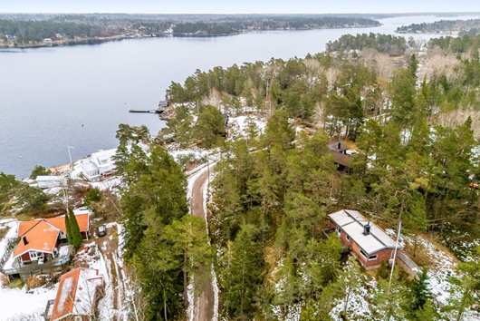 Fritidshus i Kalvsvik, Värmdö, Stockholm, Solstrimmevägen 4