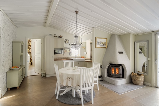 Fritidshus i Saltarö, Värmdö, Stockholm, Hästhagsstråket 2