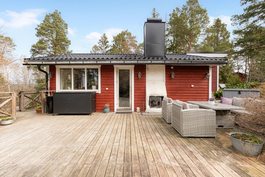 Fritidshus i Saltarö, Värmdö, Stockholm, Hästhagsstråket 2