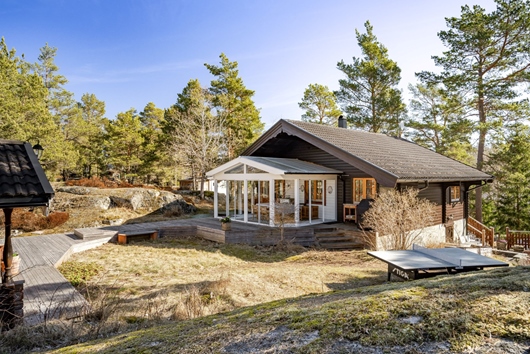 Fritidshus i Saltarö, Värmdö, Stockholm, Lillskogsvändan 14