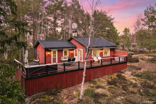 Fritidshus i Barnvik, Djurhamn, Stockholm, Värmdö, Skogsharevägen 14