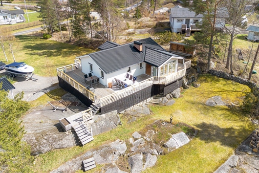 Fritidshus i Hanskroka, Ingarö, Stockholm, Värmdö, Högslingan 10