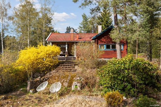 Fritidshus i Strömma, Värmdö, Stockholm, Klippvägen 7