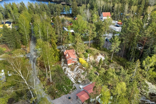 Fritidshus i Strömma, Värmdö, Stockholm, Klippvägen 7