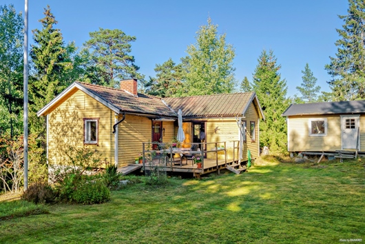 Fritidshus i Hanskroka, Ingarö, Stockholm, Värmdö, Hanskrokavägen 26