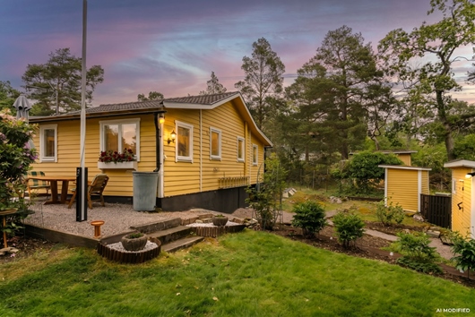 Fritidshus i Saltarö, Värmdö, Stockholm, Bergvändan 2