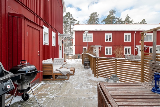 Bostadsrätt i Ösbydalen, Gustavsberg, Stockholm, Värmdö, Strömstarevägen 48