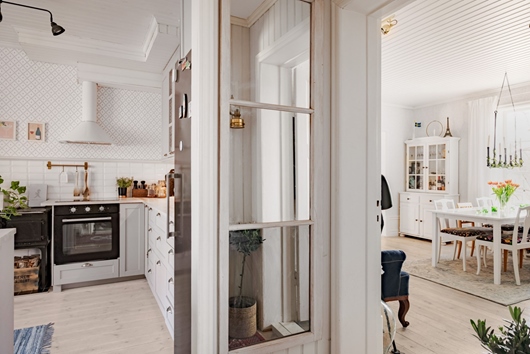 Bostadsrätt i Gustavsberg, Stockholm, Värmdö, Bergsgatan 1