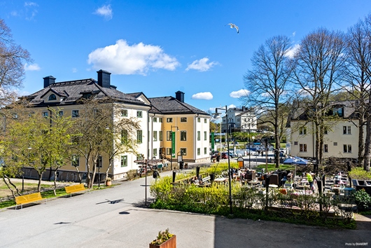 Bostadsrätt i Porslinskvarteren, Gustavsberg, Stockholm, Värmdö, Gustavsbergs allé 22