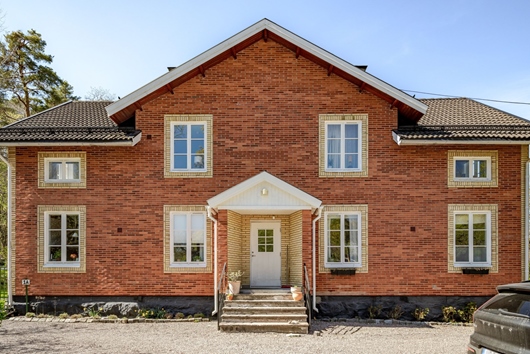 Bostadsrätt i Höjdhagen, Gustavsberg, Stockholm, Värmdö, Skeviksgatan 1B