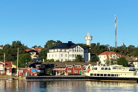 Bostadsrätt i Sandhamn, Stockholm, Värmdö, Brf Sands 334 (lägenhet 8)