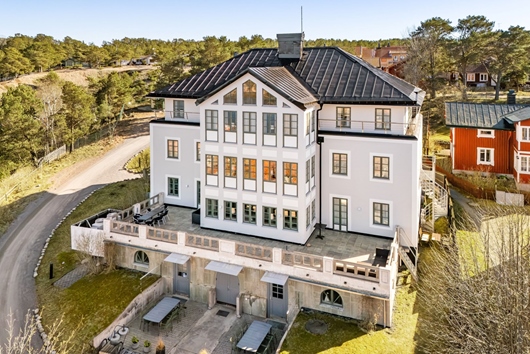 Bostadsrätt i Sandhamn, Stockholm, Värmdö, Brf Sands 334 (lägenhet 8)