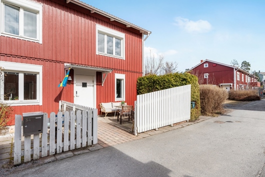 Bostadsrätt i Ösbydalen, Gustavsberg, Stockholm, Värmdö, Strömstarevägen 52