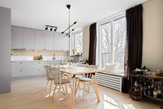 Bostadsrätt i Hästhagen, Gustavsberg, Stockholm, Värmdö, Trallbanevägen 12