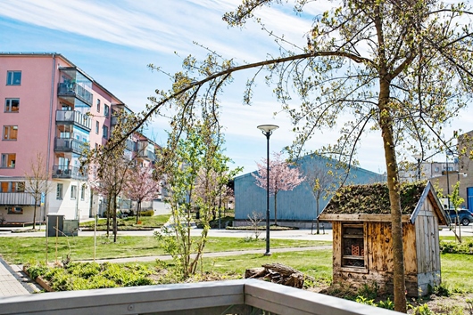 Bostadsrätt i Porslinskvarteren, Gustavsberg, Stockholm, Värmdö, Ursula Printz gata 8